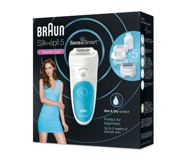 Braun Silk-épil 5 5890 - 423300 - zdjęcie 5